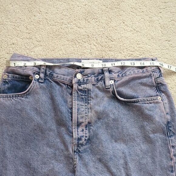 MNG Mango High Waisted Wide Leg Jeans Size 10 - Picture 4 of 8